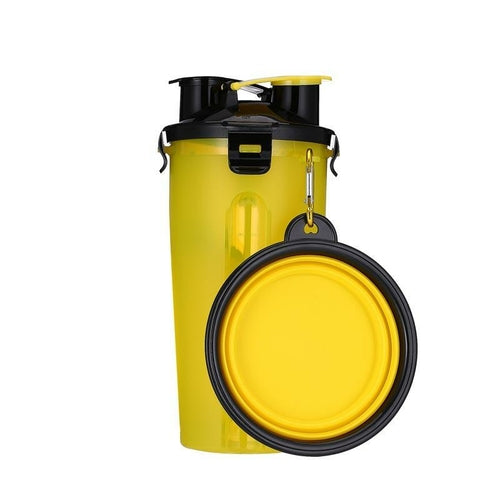 PupSipz â 2-in-1 Dog Travel Bottle