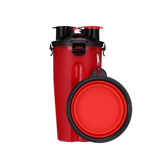 PupSipz â 2-in-1 Dog Travel Bottle