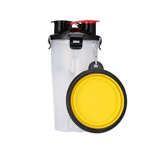 PupSipz â 2-in-1 Dog Travel Bottle