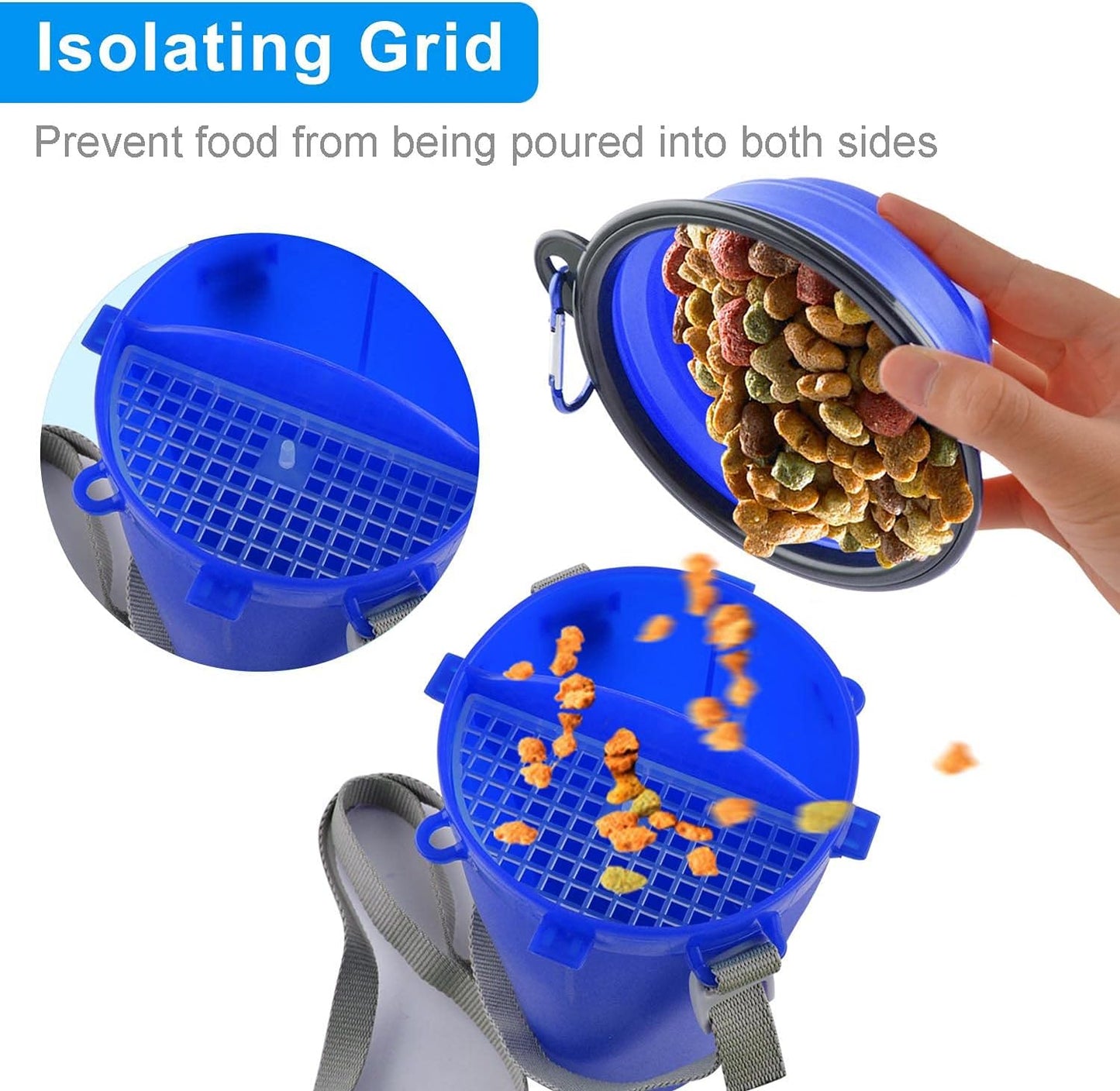 PupSipz â 2-in-1 Dog Travel Bottle