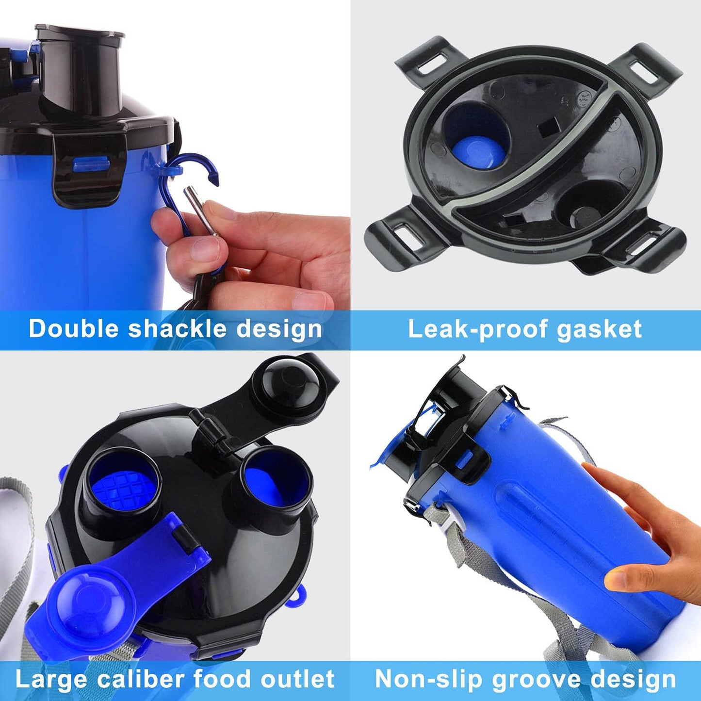 PupSipz â 2-in-1 Dog Travel Bottle