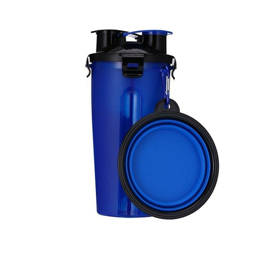 PupSipz – 2-in-1 Dog Travel Bottle